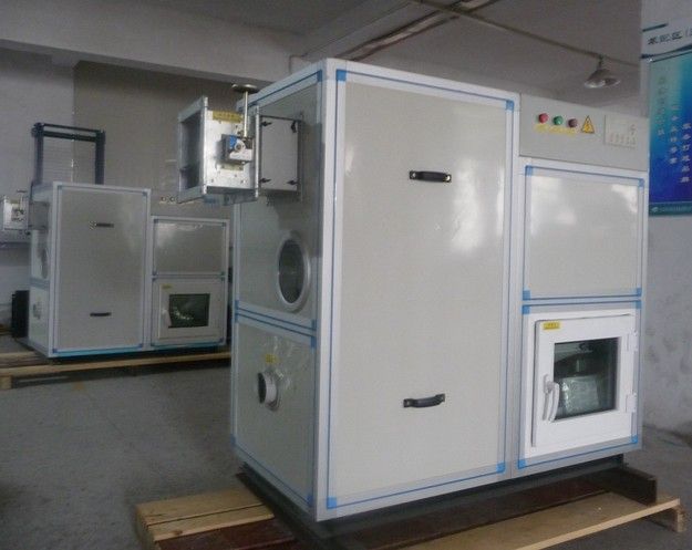Ο χαμηλής θερμοκρασίας βιομηχανικός Desiccant στεγνωτήρας αέρα, εκτίμησε Dehumidification αέρα την ικανότητα 5.8kg/h