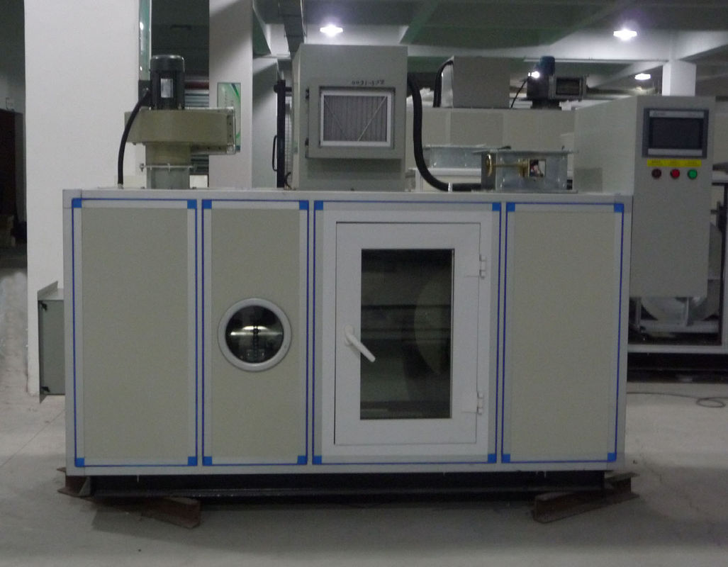 Περιστροφικά βιομηχανικά Dehumidification συστήματα, Desiccant ξηρά συστήματα αέρα 15.8kg/h