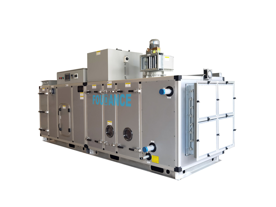 5000m3/h HVAC Desiccant Dehumidifier αυτόματο σύστημα ελέγχου HMI PLC για βιομηχανικό έλεγχο υγρασίας