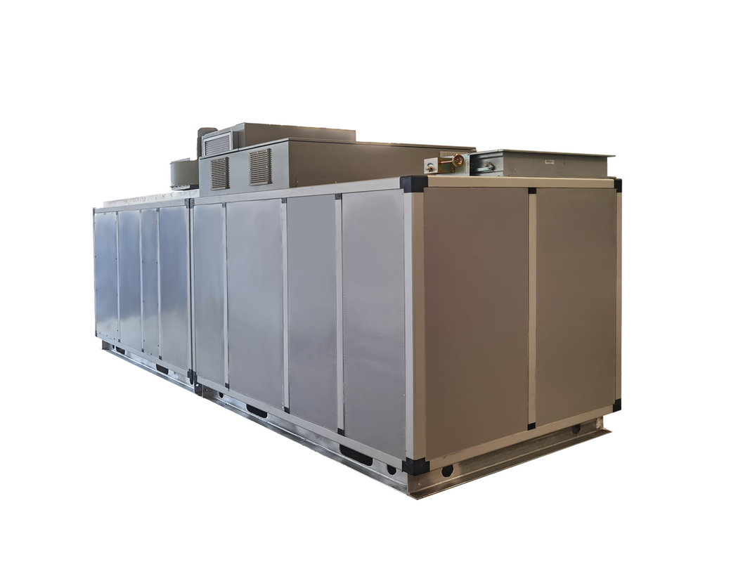 5000m3/h HVAC Desiccant Dehumidifier αυτόματο σύστημα ελέγχου HMI PLC για βιομηχανικό έλεγχο υγρασίας