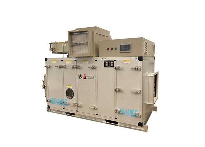 4500m3/h βιομηχανικός ξεραίνοντας εξοπλισμός υψηλής ικανότητας