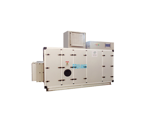 4000m3/h Ελεγχόμενο από PLC ηλεκτρικό αποτρυπτικό τροχών σιλικόνης για την επεξεργασία τροφίμων