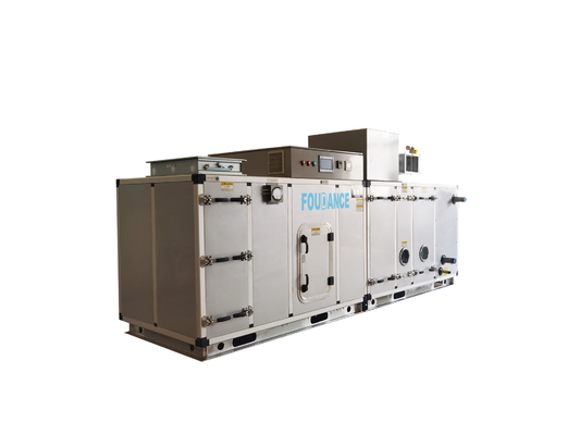 5000m3/h HVAC Desiccant Dehumidifier αυτόματο σύστημα ελέγχου HMI PLC για βιομηχανικό έλεγχο υγρασίας